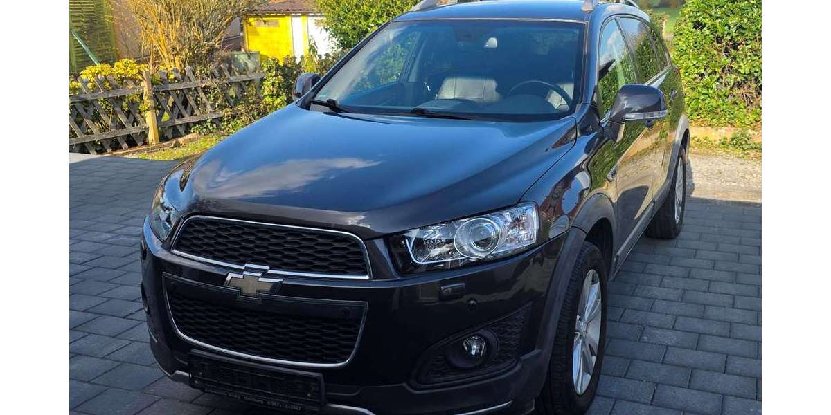 Chevrolet Captiva 163.900 km 7.599 &euro; Salzgitter, Stadt 38229
