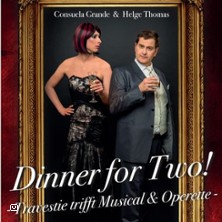 Dinner for Two 05.09.2026 Stadttheater Peiner Festsäle