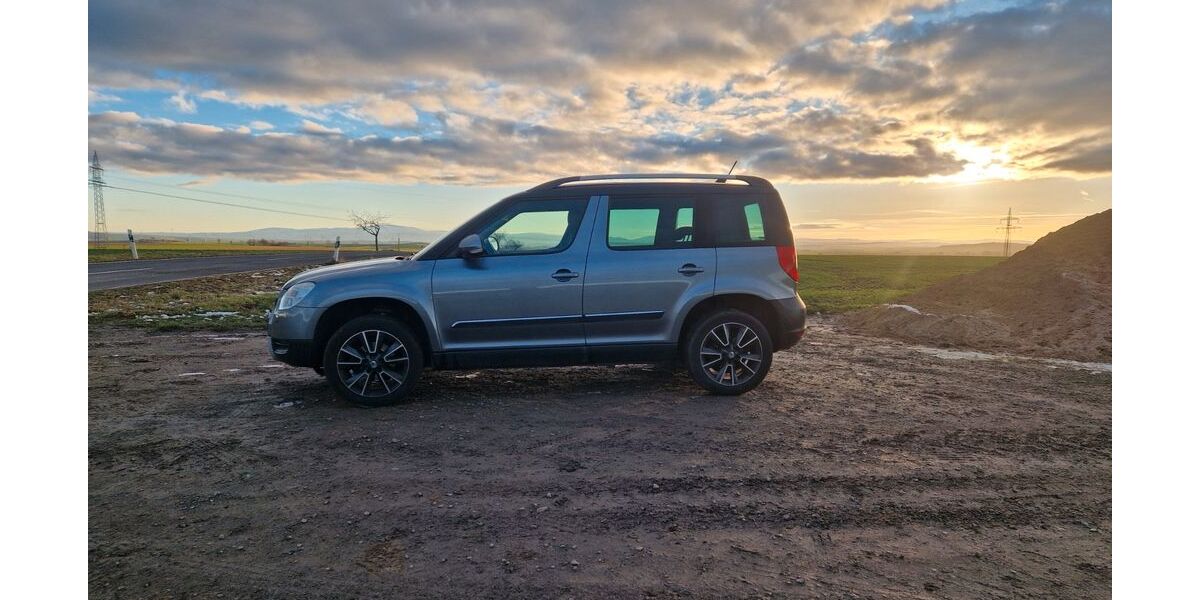 Skoda Yeti 123.000 km 6.490 &euro; Wittmar 38329