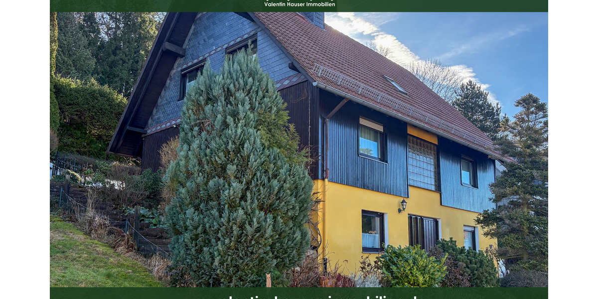 Einfamilienhaus Goslar Sudmerberg - 6 Zimmer, 155 m&sup2;, 350.000&euro; | Angebot:25735505