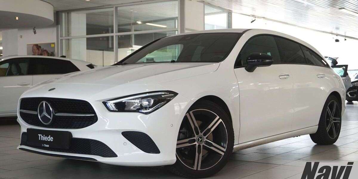 Mercedes-Benz CLA 200 45.950 km 22.550 &euro; Schöningen 38364