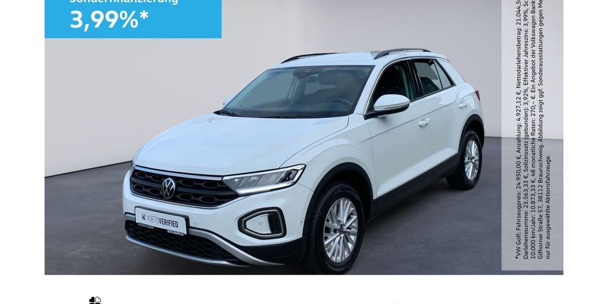 VW T-Roc 68.550 km 24.490 &euro; Braunschweig 38114
