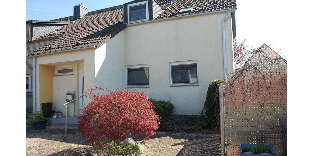 Reihenendhaus Salzgitter Gebhardshagen - 3 Zimmer, 92 m&sup2;, 155.000&euro; | Angebot:26331415