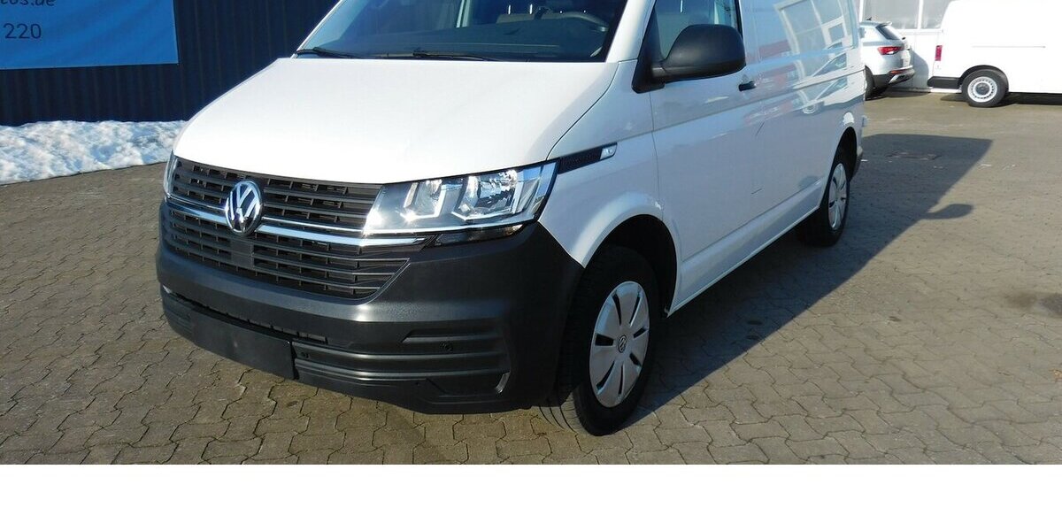 VW T6.1 Transporter 2.0 TDI BMT 3Sitze Navi Klima 30.000 km 28.990 &euro; Vordorf 38533