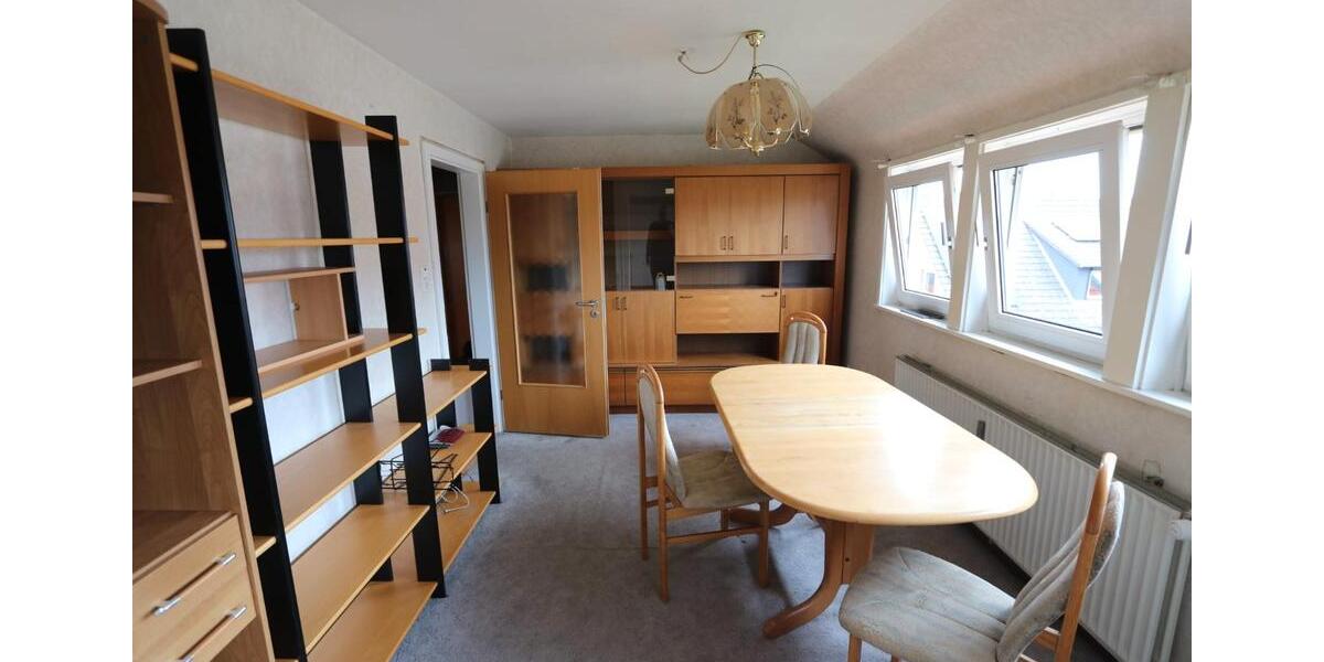 Dachgeschoßwohnung Wittmar - 3.5 Zimmer, 65 m&sup2;, 42.250&euro; | Angebot:26640834