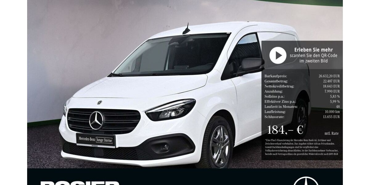 Mercedes-Benz Citan 31.800 km 25.930 &euro; Braunschweig 38122