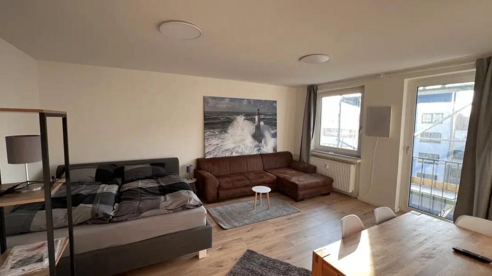 Etagenwohnung Braunschweig - 1 Zimmer, 34 m&sup2;, 550&euro; | Angebot:25259246