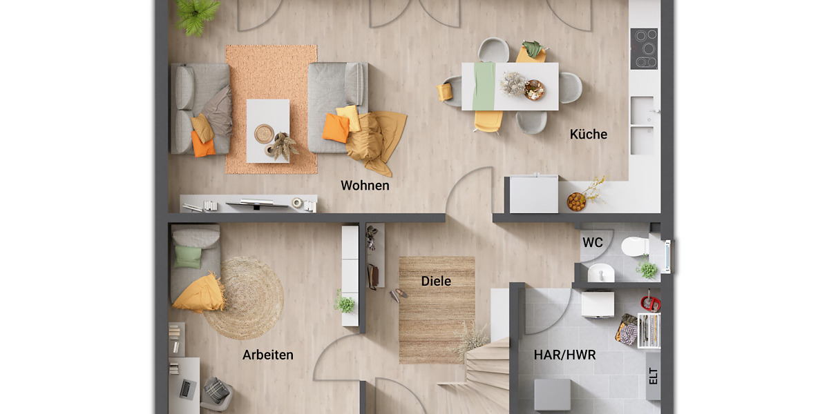 Einfamilienhaus Veltheim (Ohe) - 4 Zimmer, 136 m&sup2;, 384.050&euro; | Angebot:25669725