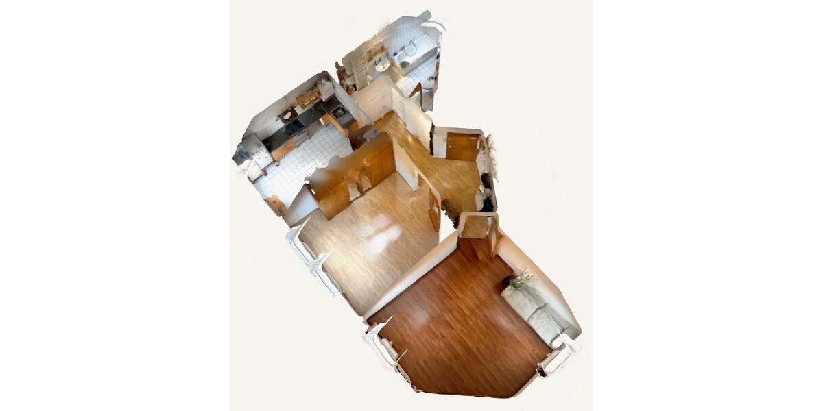 Dachgeschoßwohnung Braunschweig Westliches Ringgebiet - 2 Zimmer, 55 m&sup2;, 700&euro; | Angebot:26030384