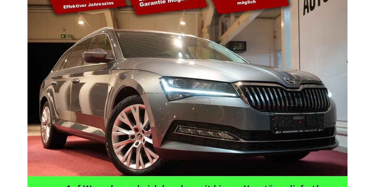 Skoda Superb 105.327 km 26.700 &euro; Peine 31228