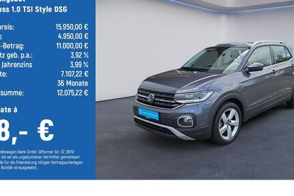 VW T-Cross 88.300 km 15.950 &euro; Braunschweig 38108