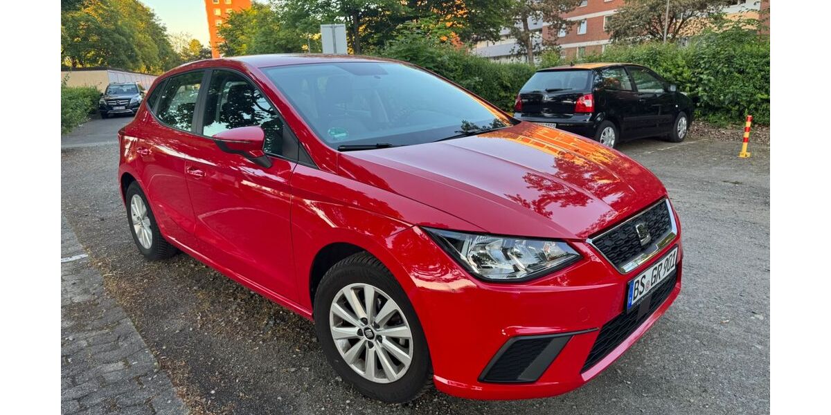 Seat Ibiza 41.000 km 9.690 &euro; Braunschweig 38120