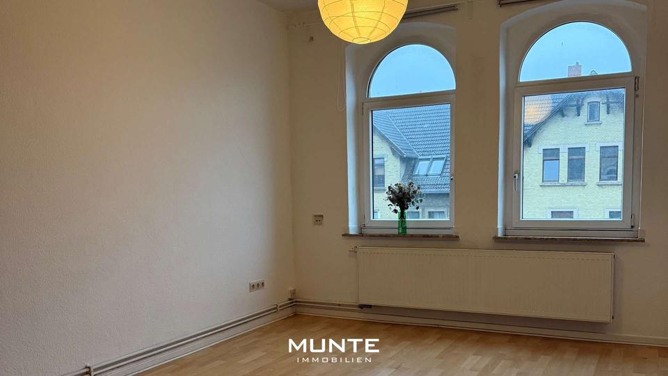 Dachgeschoßwohnung Braunschweig Westliches Ringgebiet - 3 Zimmer, 59 m&sup2;, 550&euro; | Angebot:25073630