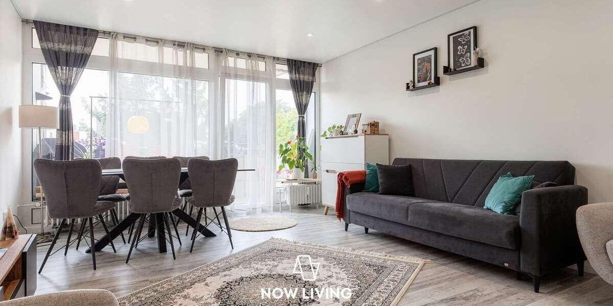 Etagenwohnung Braunschweig Lehndorf-Watenbüttel - 4 Zimmer, 98 m&sup2;, 340.000&euro; | Angebot:27331898