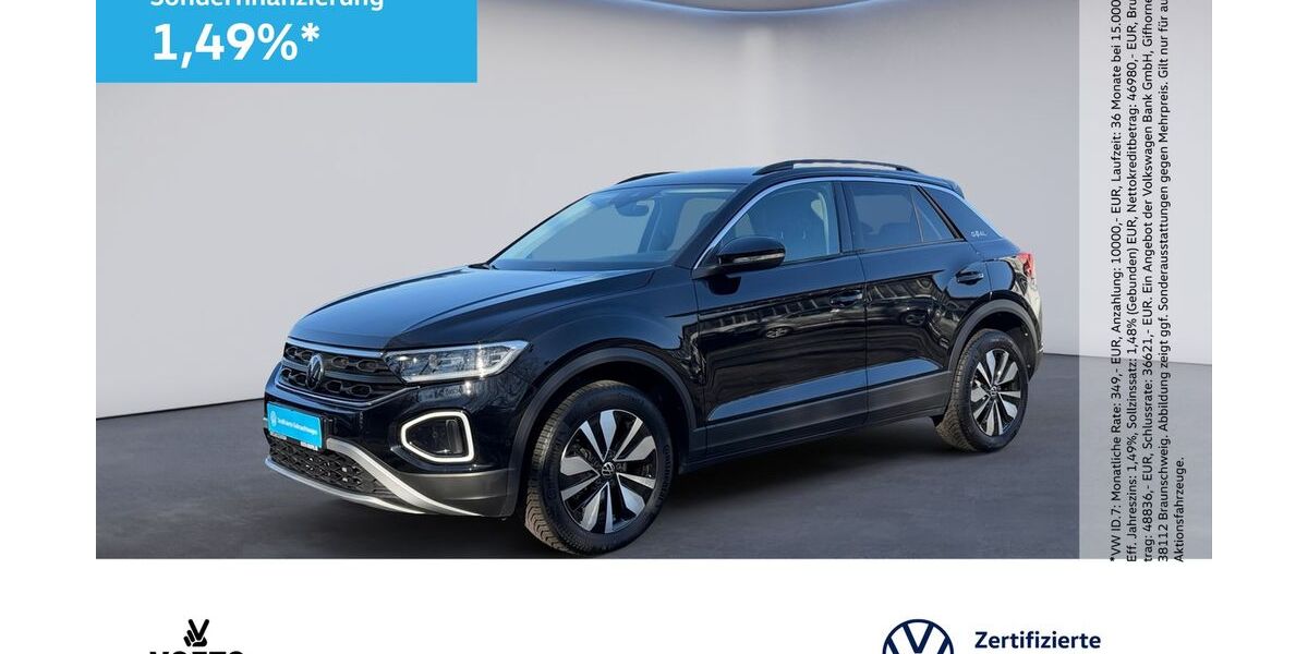 VW T-Roc 5.300 km 32.320 &euro; Braunschweig 38124