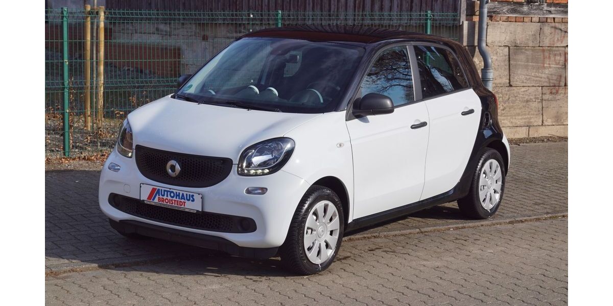 Smart ForFour 31.000 km 10.950 &euro; Lengede / Broistedt 38268