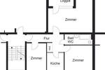 Etagenwohnung Goslar Jürgenohl - 3 Zimmer, 69 m&sup2;, 450&euro; | Angebot:26663678