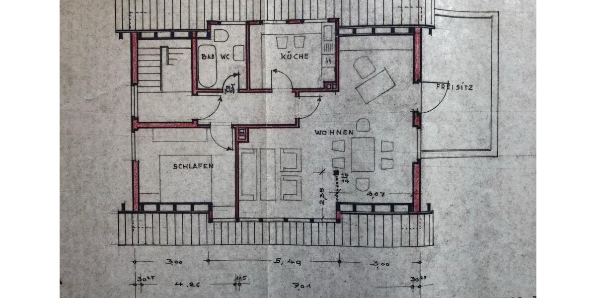 Einfamilienhaus Langelsheim - 5 Zimmer, 145 m&sup2;, 195.000&euro; | Angebot:25853628