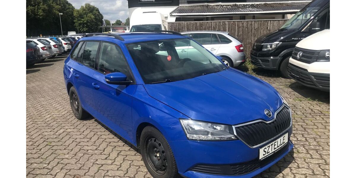 Skoda Fabia 99.227 km 8.999 &euro; Braunschweig 38110