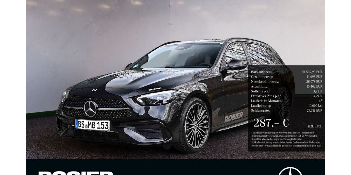 Mercedes-Benz C 220 14.500 km 49.990 &euro; Braunschweig 38122