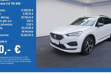 Seat Tarraco 45.000 km 31.980 &euro; Braunschweig 38122