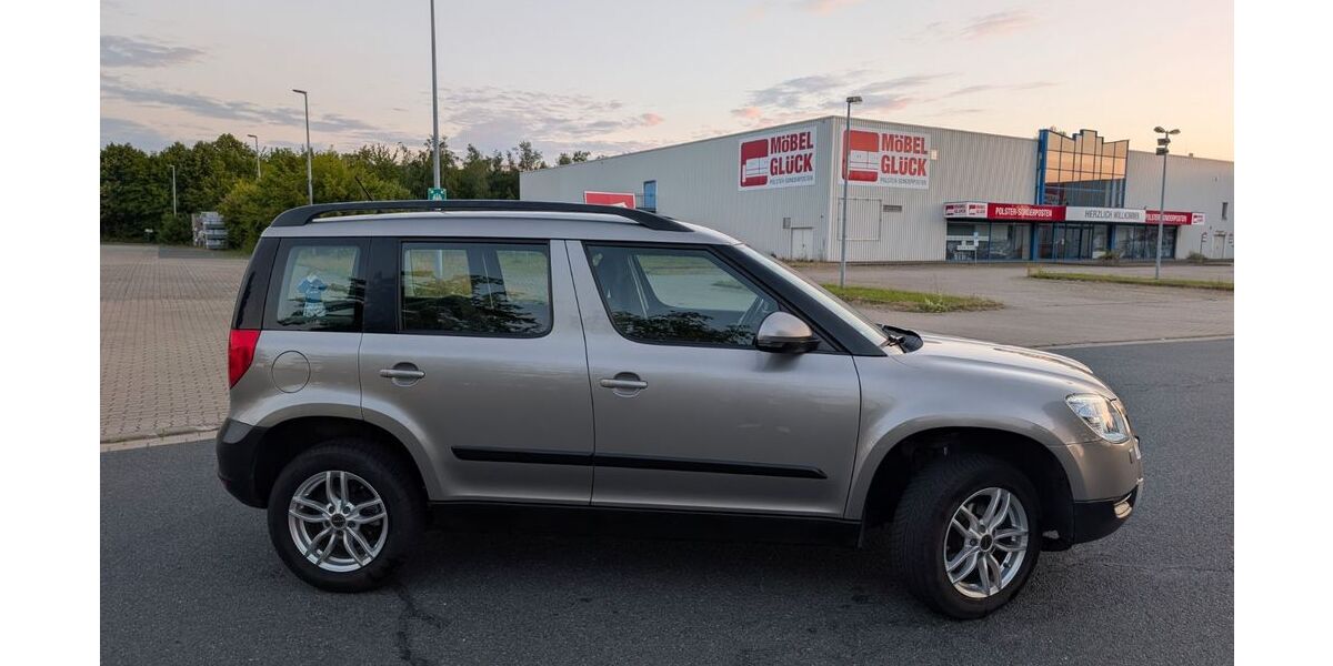 Skoda Yeti 168.543 km 4.200 &euro; Goslar 38690