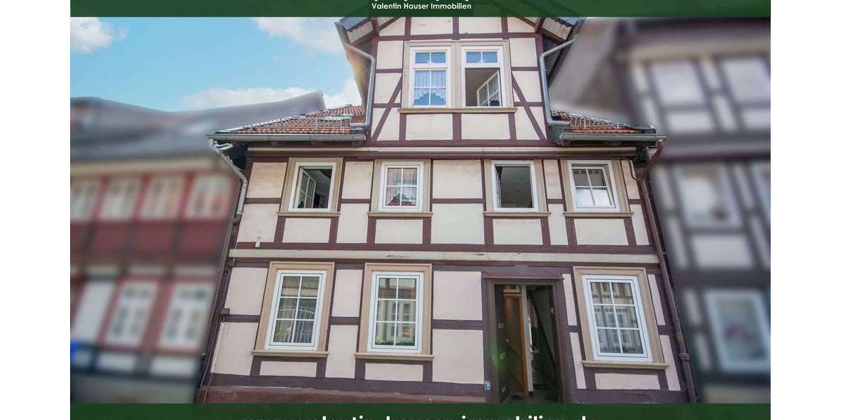 Einfamilienhaus Goslar - 8 Zimmer, 150 m&sup2;, 89.000&euro; | Angebot:25099471
