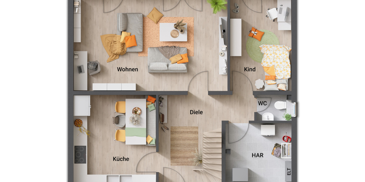 Einfamilienhaus Königslutter am Elm Königslutter - 5 Zimmer, 140 m&sup2;, 427.190&euro; | Angebot:26139056