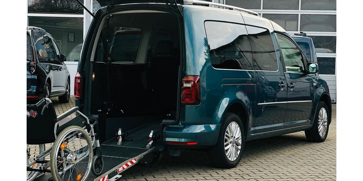 VW Caddy Maxi 40.000 km 38.900 &euro; Salzgitter 38259