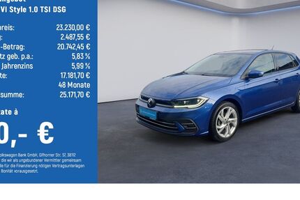 VW Polo 10.808 km 23.230 &euro; Braunschweig 38124