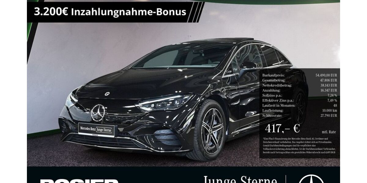 Mercedes-Benz EQE 13.564 km 49.885 &euro; Braunschweig 38122