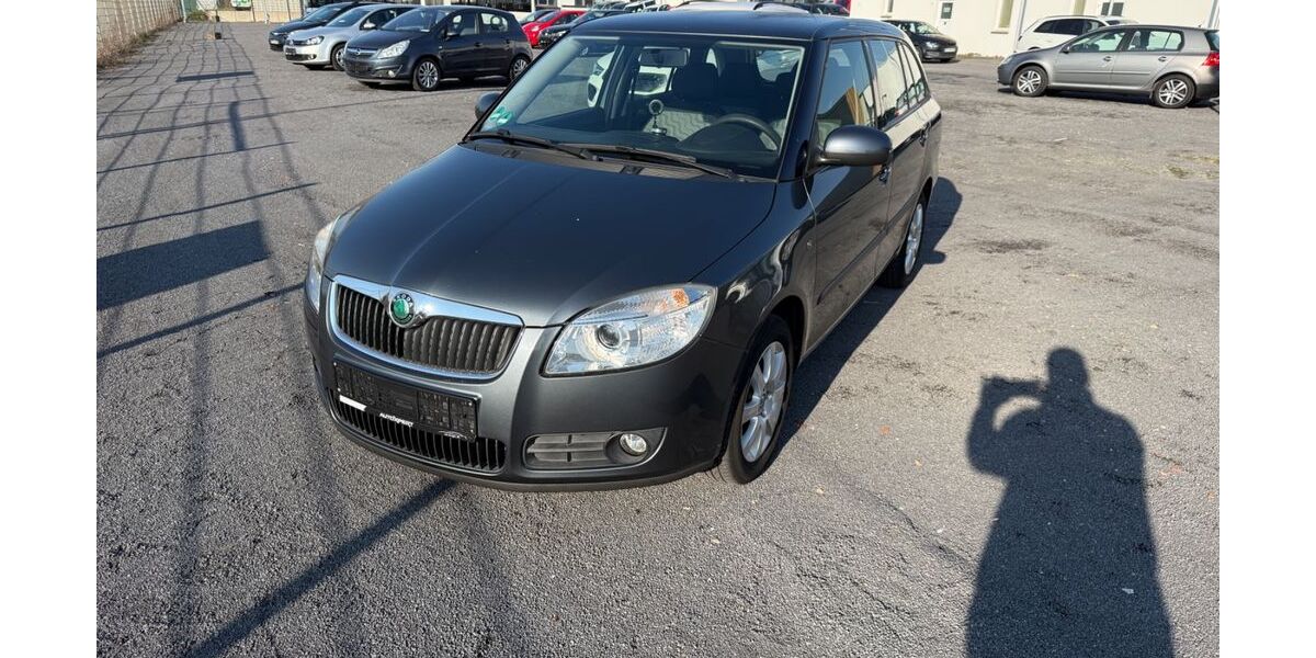 Skoda Fabia 124.310 km 3.790 &euro; Salzgitter 38229