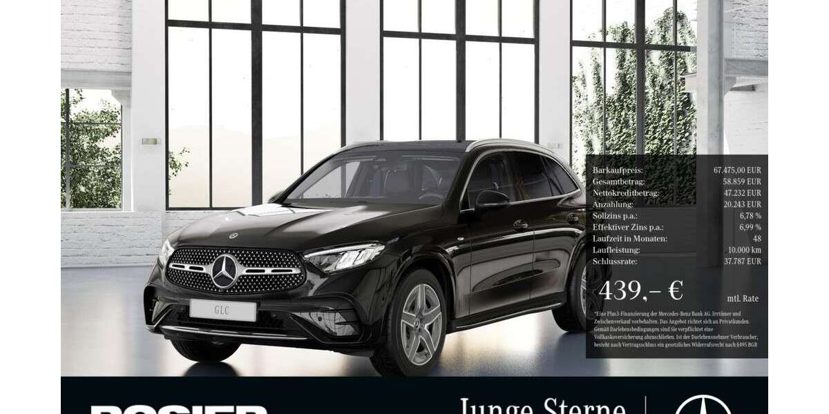 Mercedes-Benz GLC 300 7.023 km 67.475 &euro; Goslar 38644