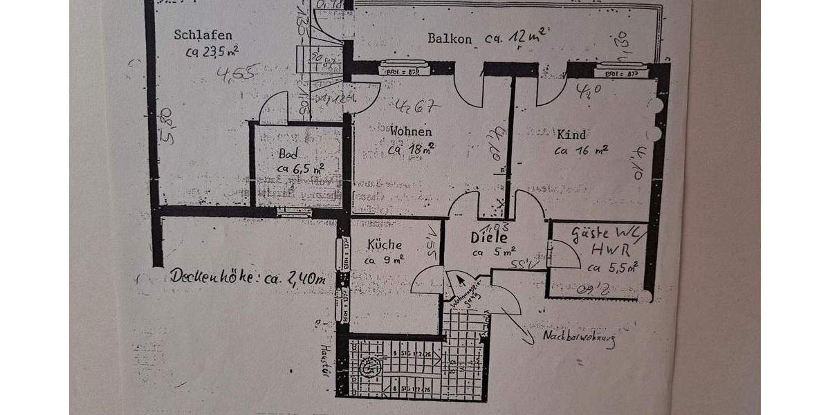 Etagenwohnung Calberlah - 3 Zimmer, 86 m&sup2;, 176.500&euro; | Angebot:25657392