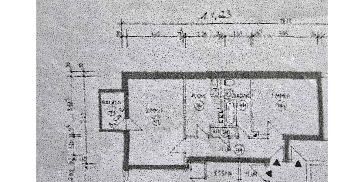 Etagenwohnung Salzgitter Ortschaft Südost - 2 Zimmer, 55 m&sup2;, 89.000&euro; | Angebot:26383721