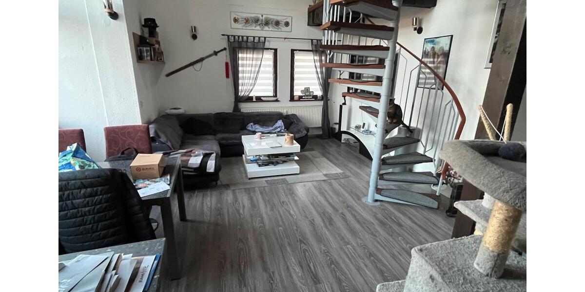 Maisonettenwohnung Braunschweig Wabe-Schunter-Beberbach - 2 Zimmer, 75 m&sup2;, 800&euro; | Angebot:25903326