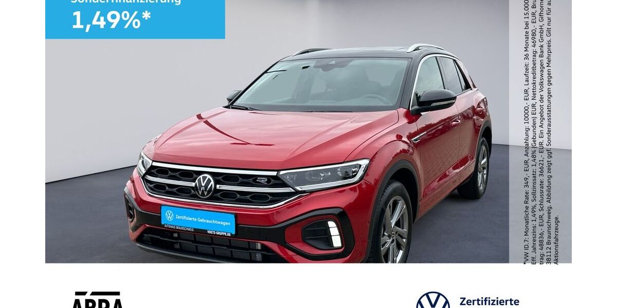 VW T-Roc 5.400 km 34.550 &euro; Braunschweig 38108
