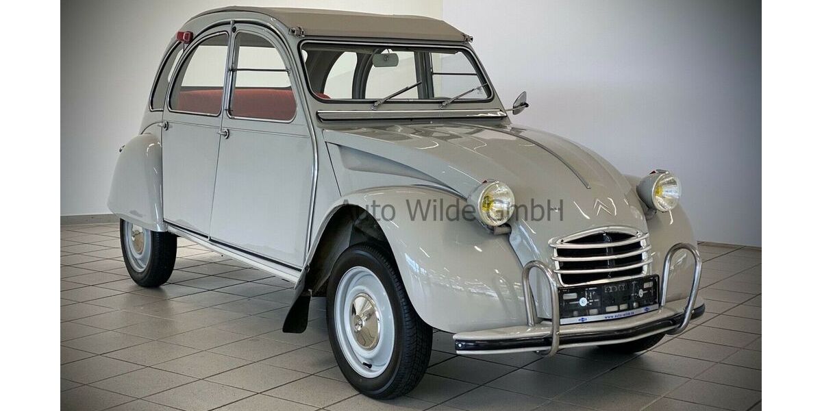 Citroen 2 CV 18.100 km 15.000 &euro; Goslar 38640