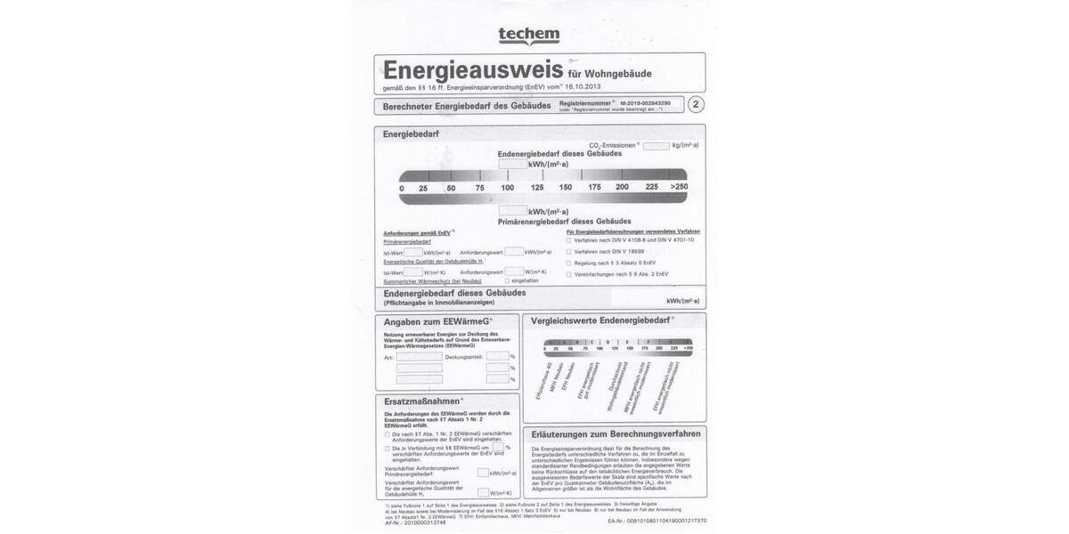 Etagenwohnung Salzgitter - 3 Zimmer, 60 m&sup2;, 450&euro; | Angebot:26034363