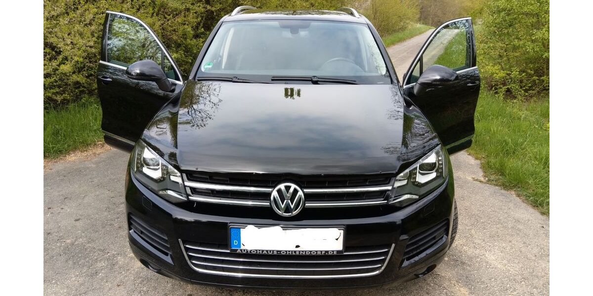 VW Touareg 173.800 km 17.400 &euro; Salzgitter 38228