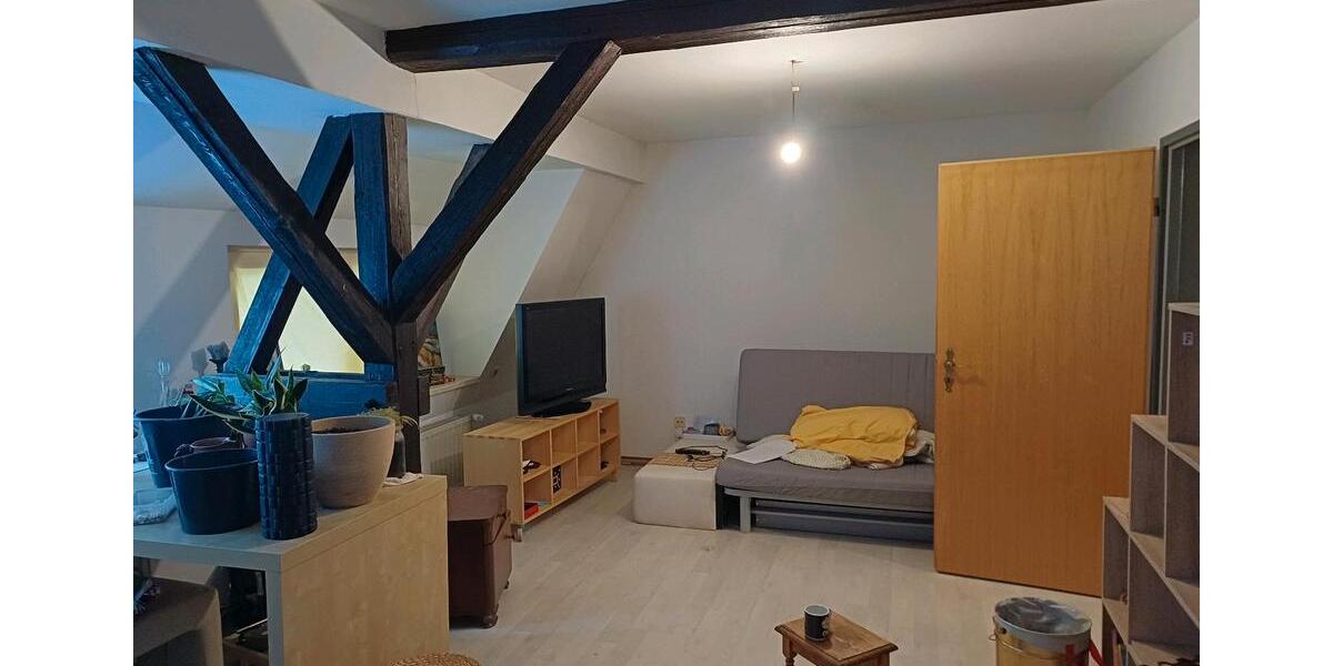 Dachgeschoßwohnung Wolfenbüttel - 1 Zimmer, 55 m&sup2;, 570&euro; | Angebot:25545489