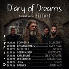 Diary Of Dreams - Tour 2026 20.11.2026 KufA Haus