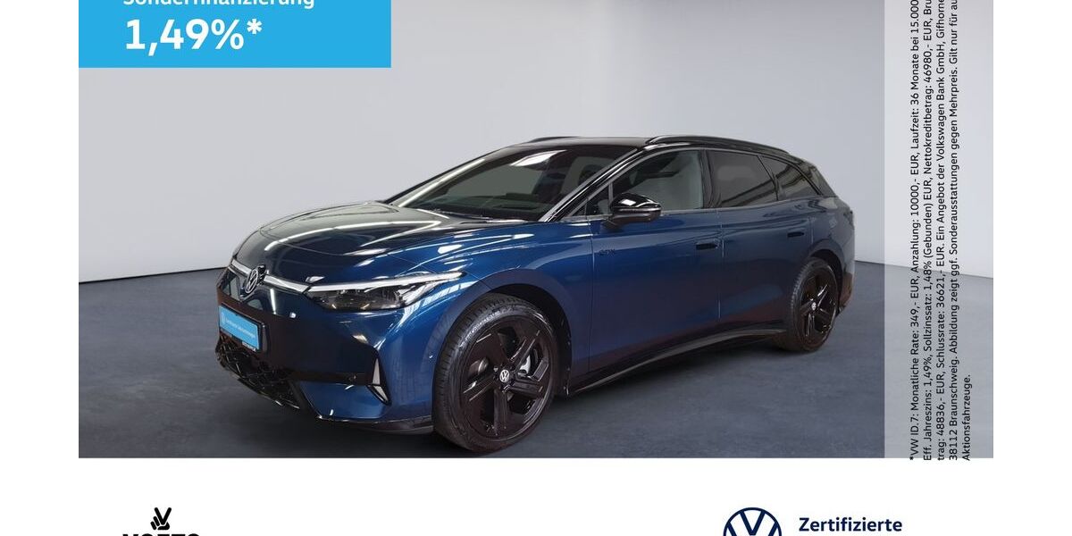 VW ID.7 7.300 km 57.250 &euro; Braunschweig 38124