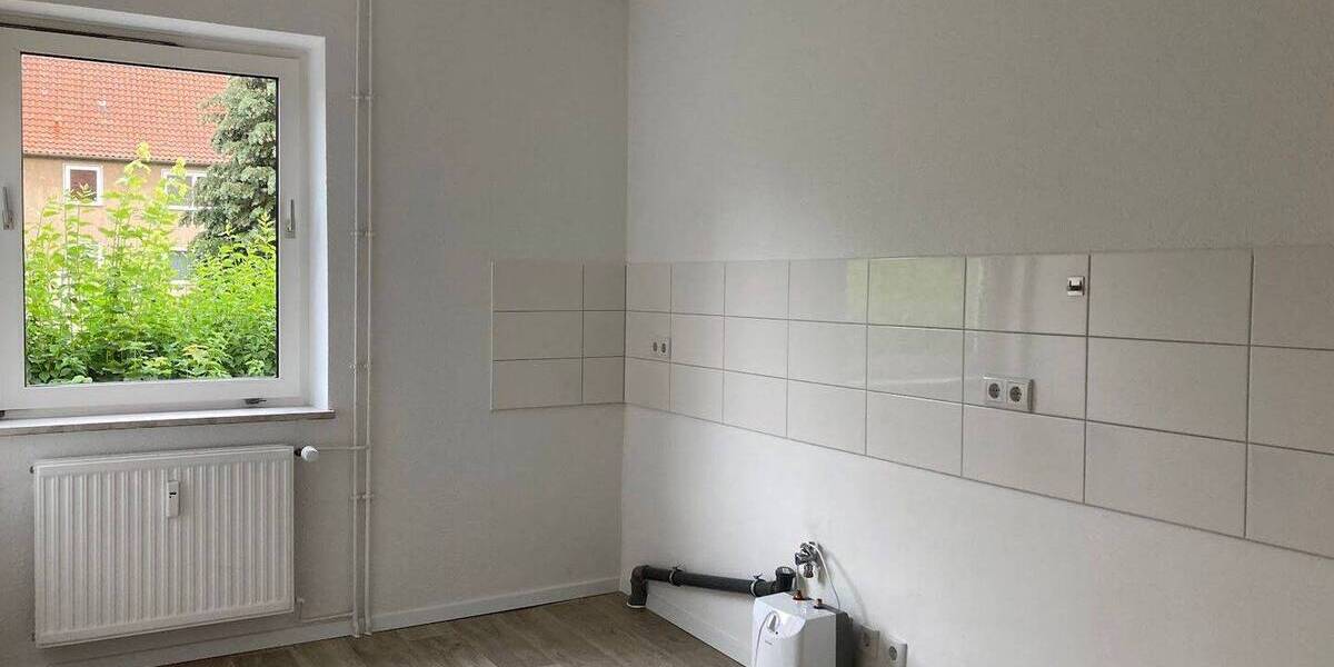 Etagenwohnung Salzgitter Lebenstedt - 3 Zimmer, 58 m&sup2;, 354&euro; | Angebot:26105473