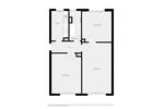 Etagenwohnung Osterwieck - 3 Zimmer, 65 m&sup2;, 228&euro; | Angebot:20866160