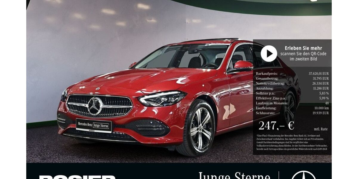 Mercedes-Benz C 220 19.789 km 37.404 &euro; Braunschweig 38122