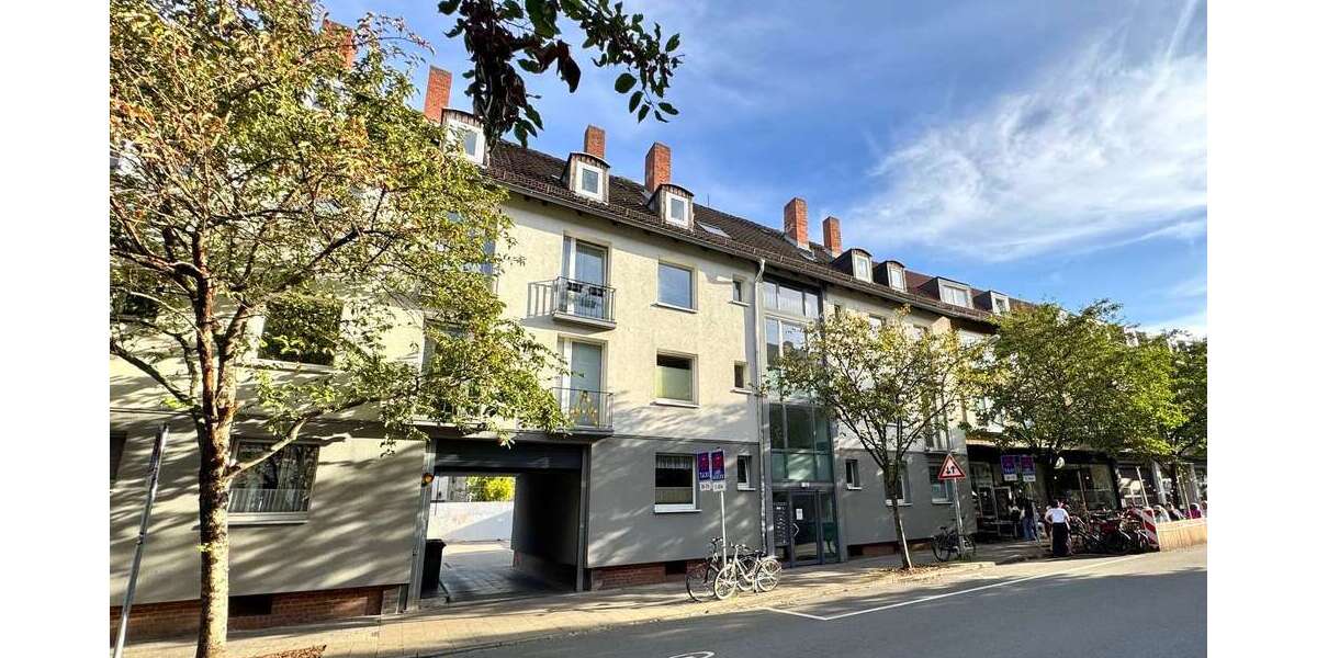Etagenwohnung Braunschweig - 2.5 Zimmer, 57 m&sup2;, 163.000&euro; | Angebot:23205754
