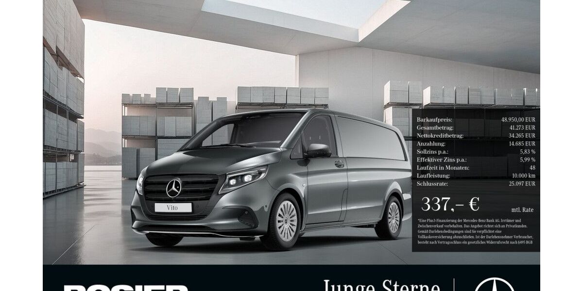 Mercedes-Benz Vito 2.323 km 48.950 &euro; Braunschweig 38122