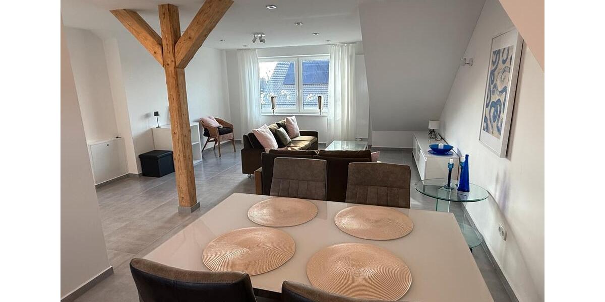 Dachgeschoßwohnung Braunschweig Östliches Ringgebiet - 2 Zimmer, 58 m&sup2;, 900&euro; | Angebot:25943336