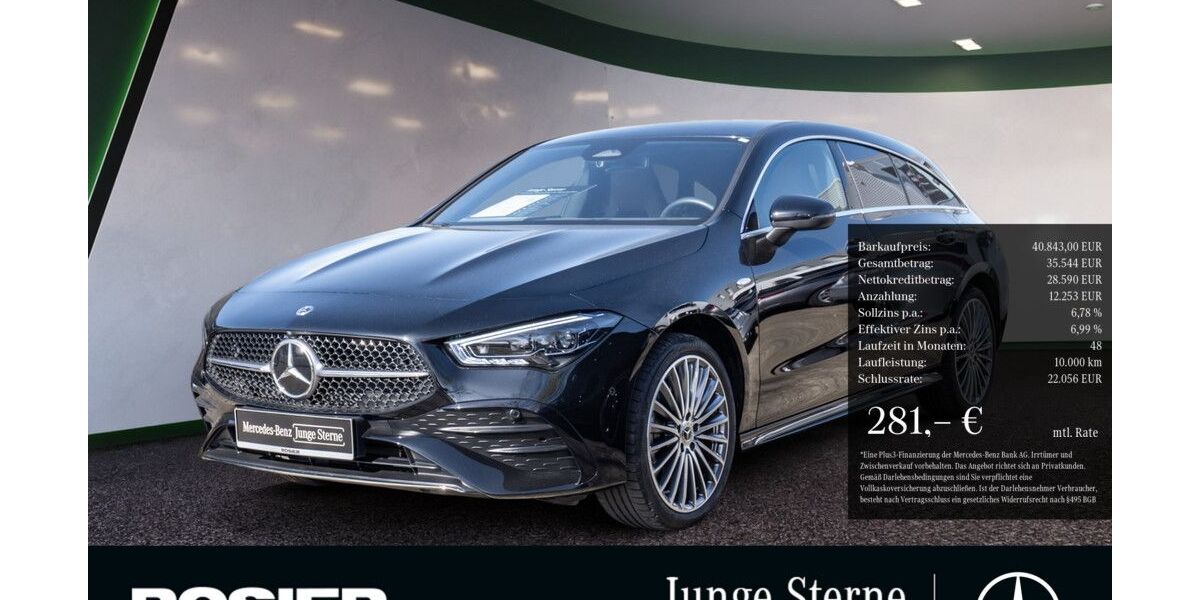 Mercedes-Benz CLA 250 Shooting Brake 11.225 km 40.843 &euro; Braunschweig 38122